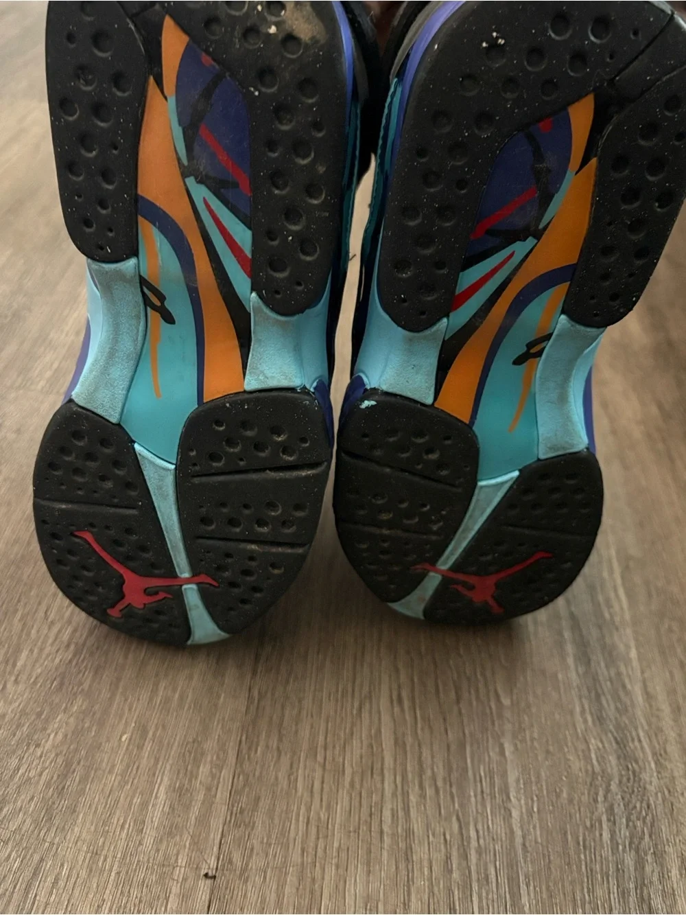 Jordan 8’s Aquas